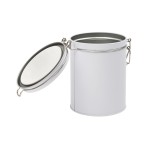White - biela uzatvárateľná dóza, 250 g