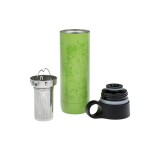 Termoska Verde s nerezovým sitkom, 450 ml