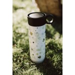 Termoska Štvorlístok s nerezovým sitkom, 450 ml