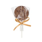 Guľaté lízatko z mliečnej čokolády, 25 g