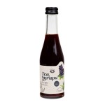Tea Syrups Pu-Erh - čierna ríbezľa, 200 ml
