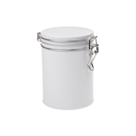 White - biela uzatvárateľná dóza, 250 g
