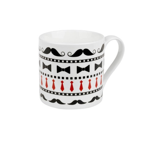 Gentleman - porcelánový hrnček, 330 ml