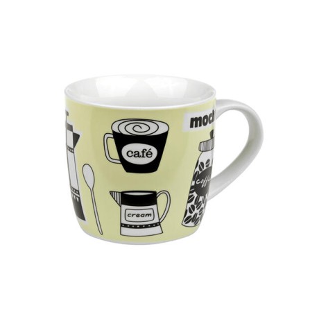 Porcelánový hrnček - Pišta, 300 ml