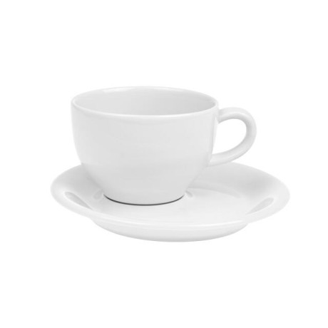 Šálka ​​latte s tanierikom - Luka, 230 ml