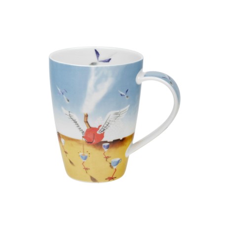 porcelánový hrnček - Figueres, 600 ml