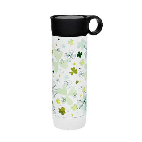 Termoska Štvorlístok s nerezovým sitkom, 450 ml