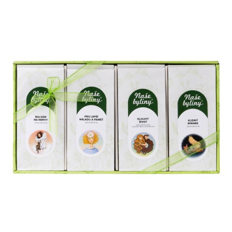 Relaxačné - darčekové balenie, 4x50 g