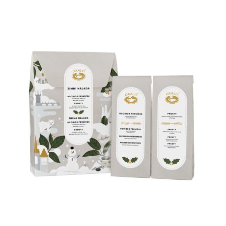Zimná nálada - darčekové balenie, 2x50 g