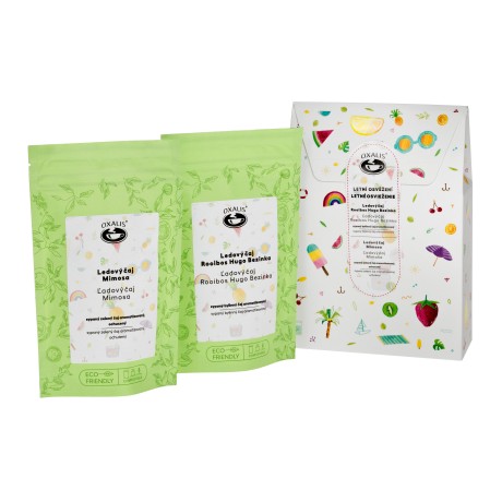 Letné osvieženie – darčekové balenie, 2x50 g
