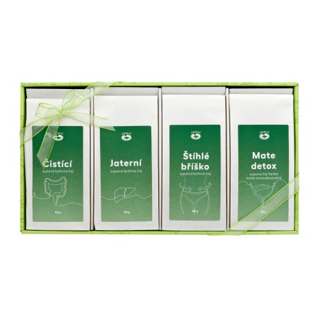 Detox – darčekové balenie, 4x50 g