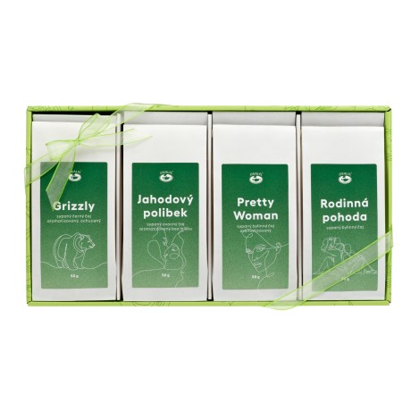 Rodinné balenie - darčekové balenie, 4x50 g