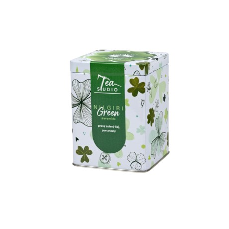 Tea Studio Green - darčekové balenie v dóze (Pyramídy), 20x2,25 g