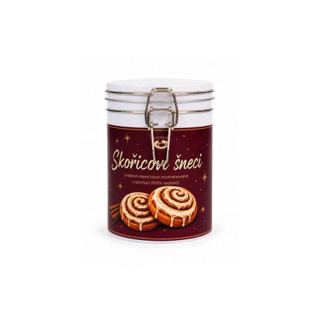 Škoricové slimáky - darčekové balenie kávy, 150 g
