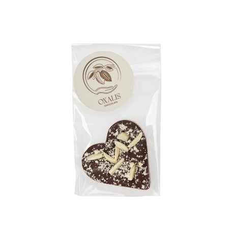 Čokoládové srdiečko – horká čokoláda, 25 g