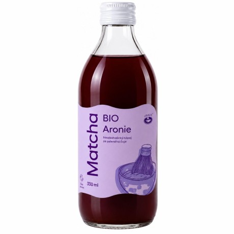 BIO Matcha Arónia, 330 ml