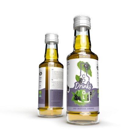 BIO Matcha Arónia - Cold Brew Green Tea, 200 ml