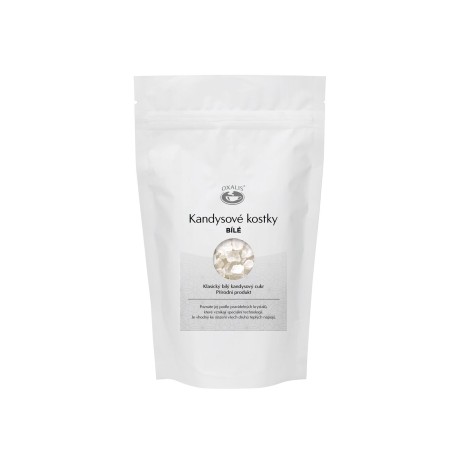Kandizovaný cukor v sáčku - biely, 250 g