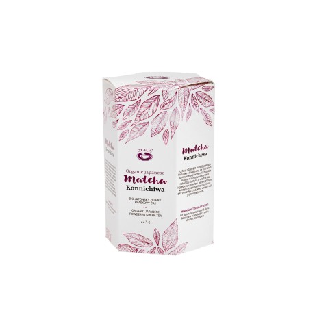 Matcha Konnichiwa BIO, 15x1,5 g