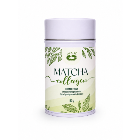 Matcha s kolagénom, 90 g