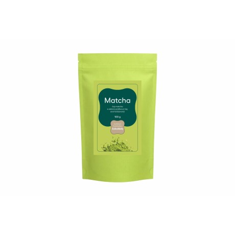 Matcha s príchuťou čokolády, 100 g