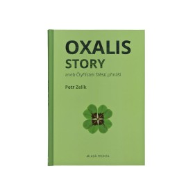 Oxalis story alebo štvorlístok šťastia prináša