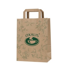 Papierová taška OXALIS - veľká