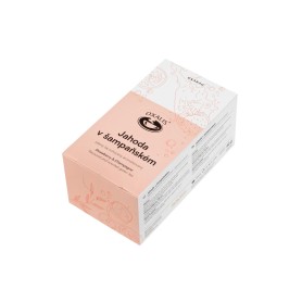 Jahoda v šampanskom - OXABAG, 10x4 g
