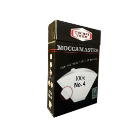 Papírový filtr Moccamaster No. 4, 100 ks