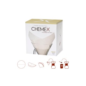 Papírový filter pre Chemex neskládaný FP-1, 100 ks
