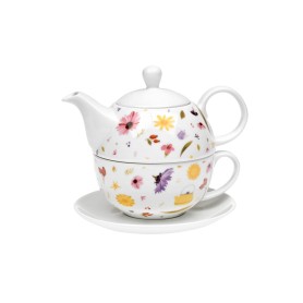 Česká lúka – fine bone china tea set for one