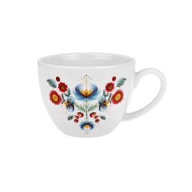 porcelánový hrnček - Folklór, 425 ml