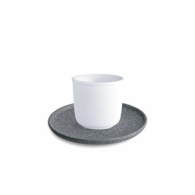 Espresso šálka biela, 80 ml