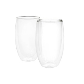 dvojstenná šálka na latte, 2x400 ml