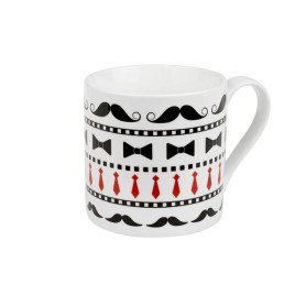 Gentleman - porcelánový hrnček, 330 ml