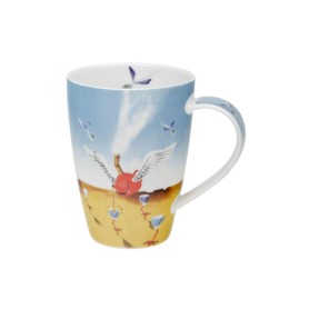 porcelánový hrnček - Figueres, 600 ml