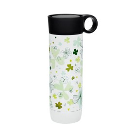Termoska Štvorlístok s nerezovým sitkom, 450 ml