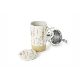 Smilla - porcelánový hrnček, 400 ml