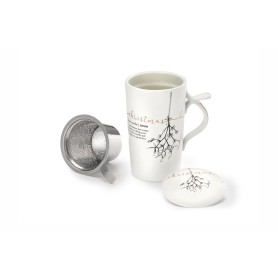 Imelo - porcelánový hrnček, 400 ml
