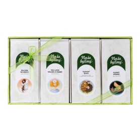 Relaxačné - darčekové balenie, 4x50 g