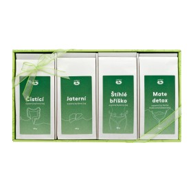 Detox – darčekové balenie, 4x50 g