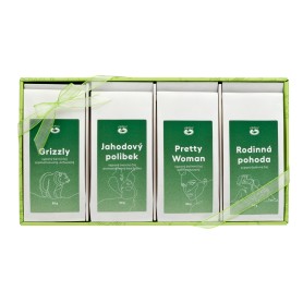 Rodinné balenie - darčekové balenie, 4x50 g