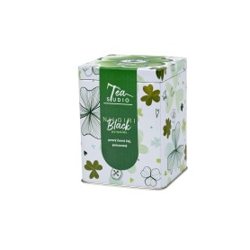 Tea Studio Black - darčekové balenie v dóze (Pyramídy), 20x2,25 g