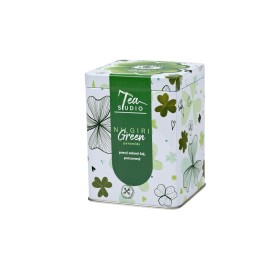 Tea Studio Green - darčekové balenie v dóze (Pyramídy), 20x2,25 g