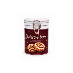 Škoricové slimáky - darčekové balenie kávy, 150 g