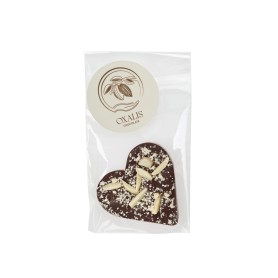 Čokoládové srdiečko – horká čokoláda, 25 g