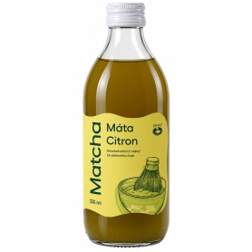 Matcha Mäta - citrón, 330 ml