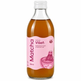 Matcha s príchuťou Višeň, 330 ml