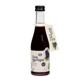 Tea Syrups Pu-Erh - čierna ríbezľa, 200 ml