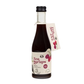 Tea Syrups Matcha s príchuťou Malina, 200 ml